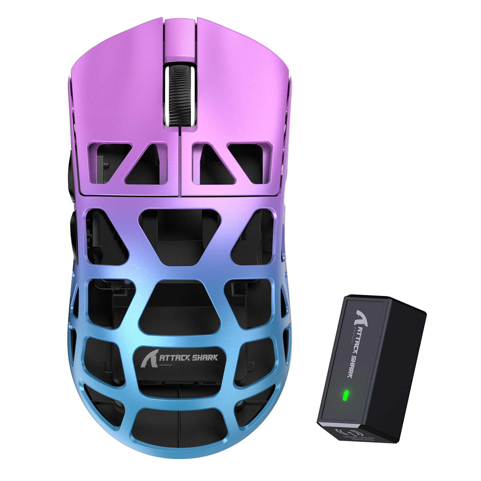 ATTACK SHARK R3 Souris de jeu en alliage de magnésium 8K