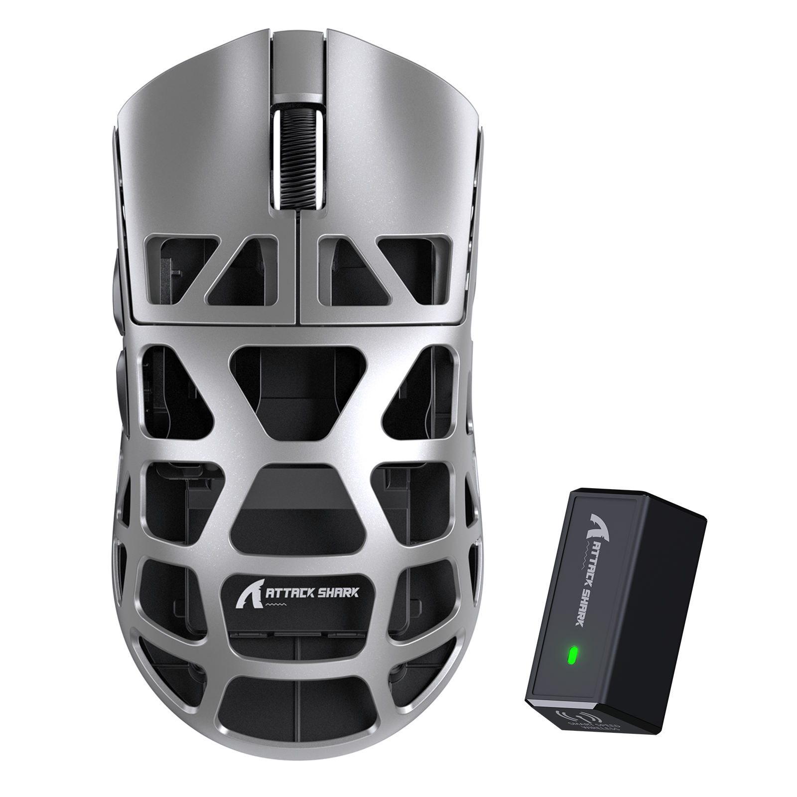 ATTACK SHARK R3 Souris de jeu en alliage de magnésium 8K