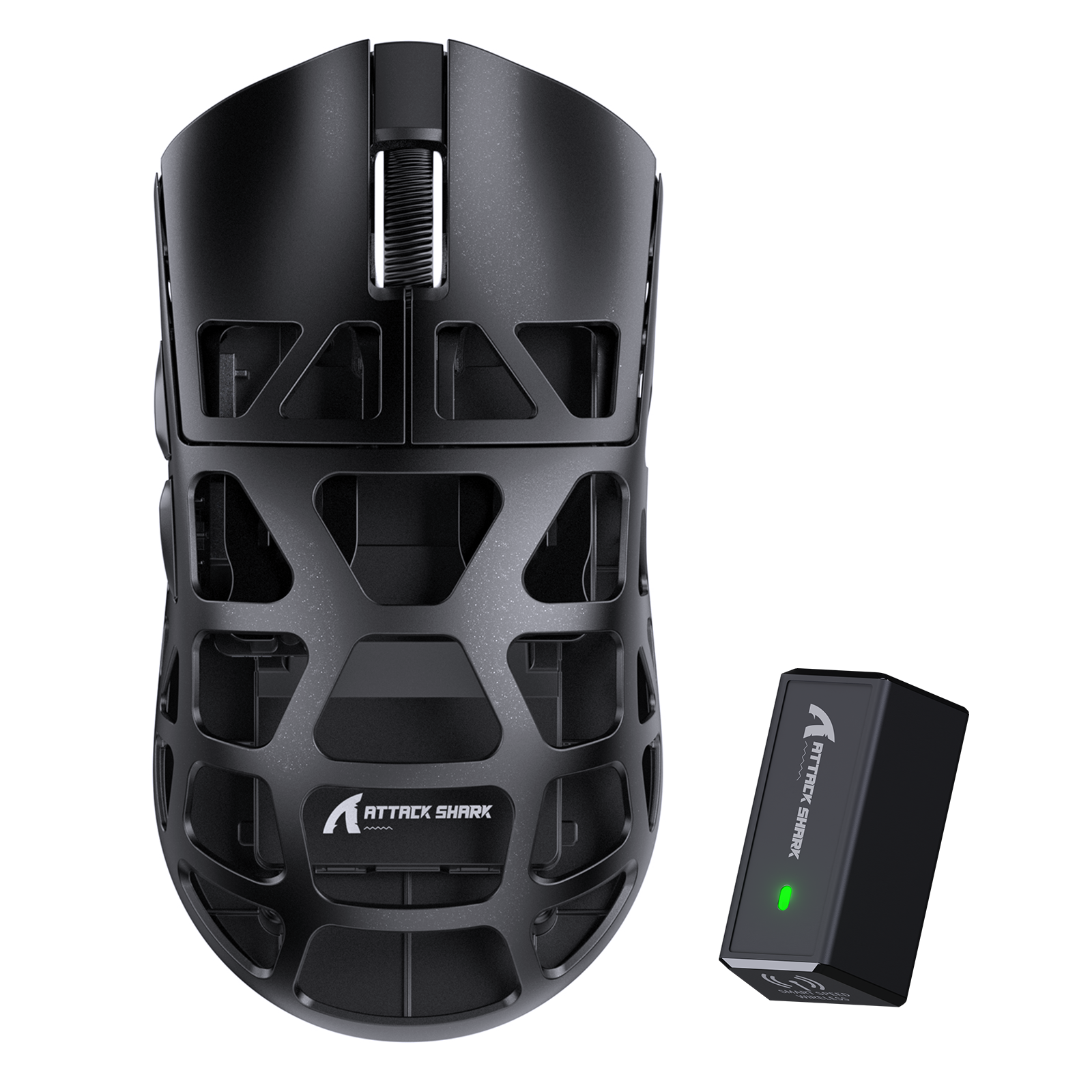 ATTACK SHARK R3 Souris de jeu en alliage de magnésium 8K
