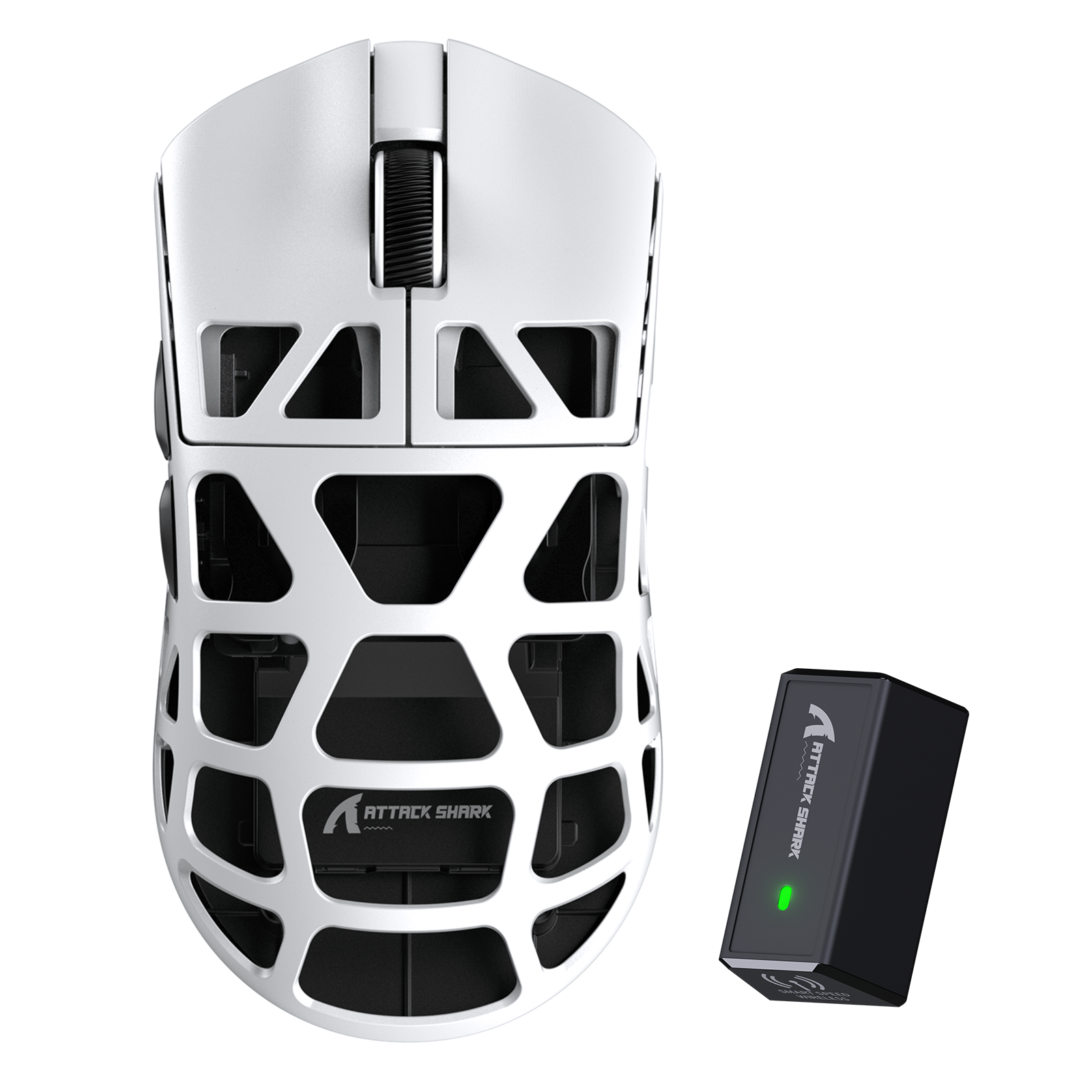 ATTACK SHARK R3 Souris de jeu en alliage de magnésium 8K