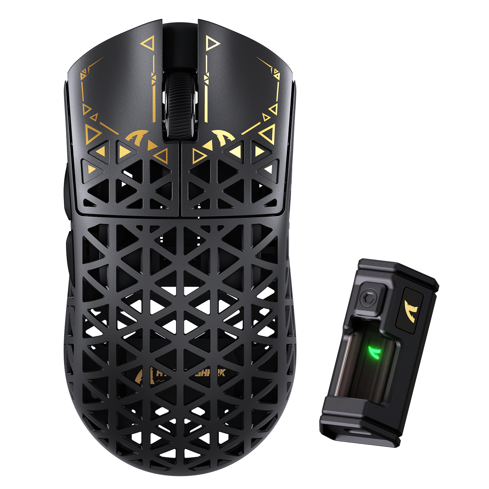 Souris de jeu sans fil en fibre de carbone 8K ATTACK SHARK R5 ULTRA PAW3950MAX