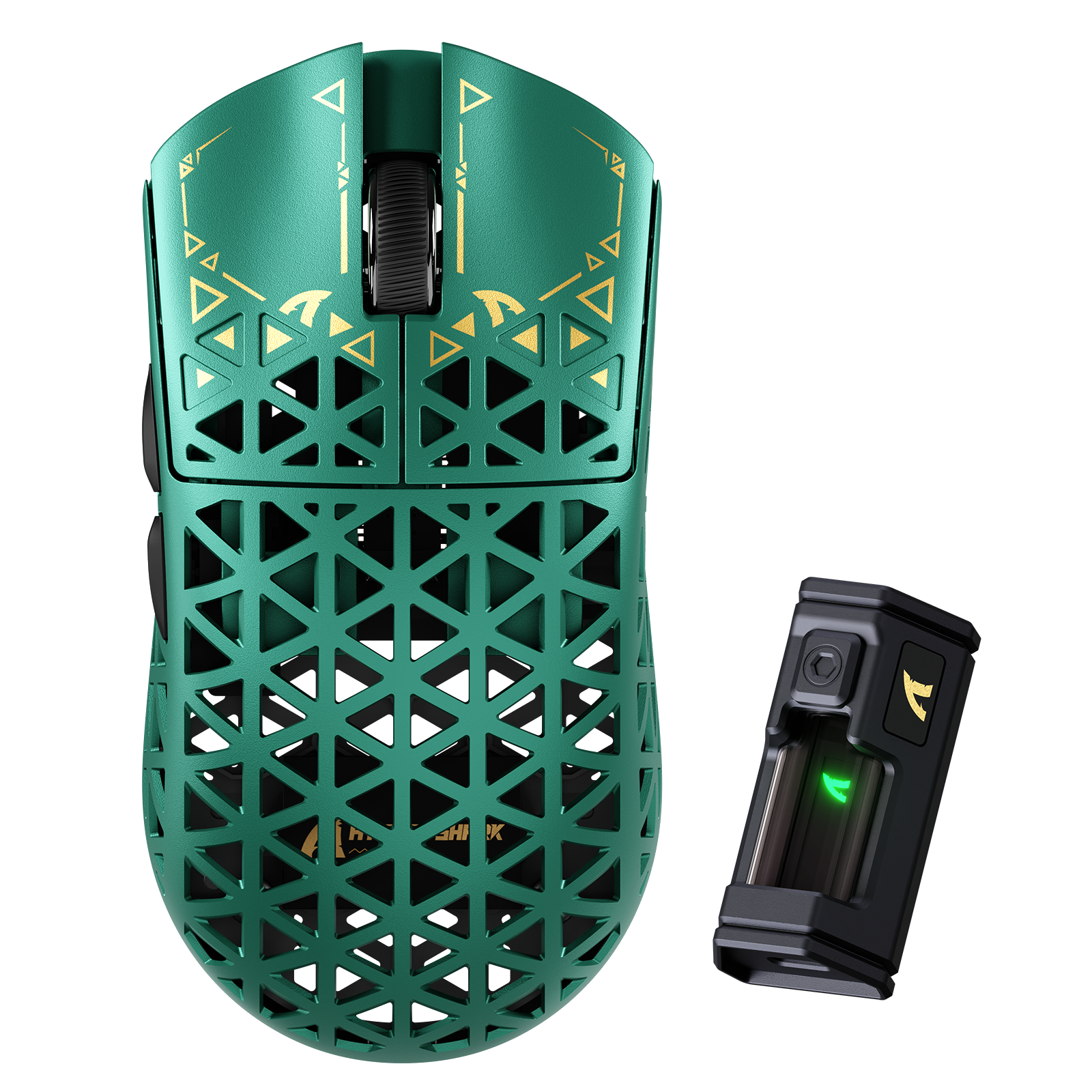 Souris de jeu sans fil en fibre de carbone 8K ATTACK SHARK R5 ULTRA PAW3950MAX