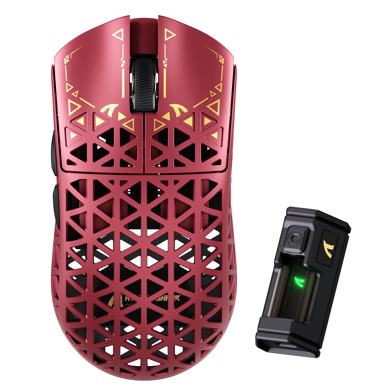 Souris de jeu sans fil en fibre de carbone 8K ATTACK SHARK R5 ULTRA PAW3950MAX