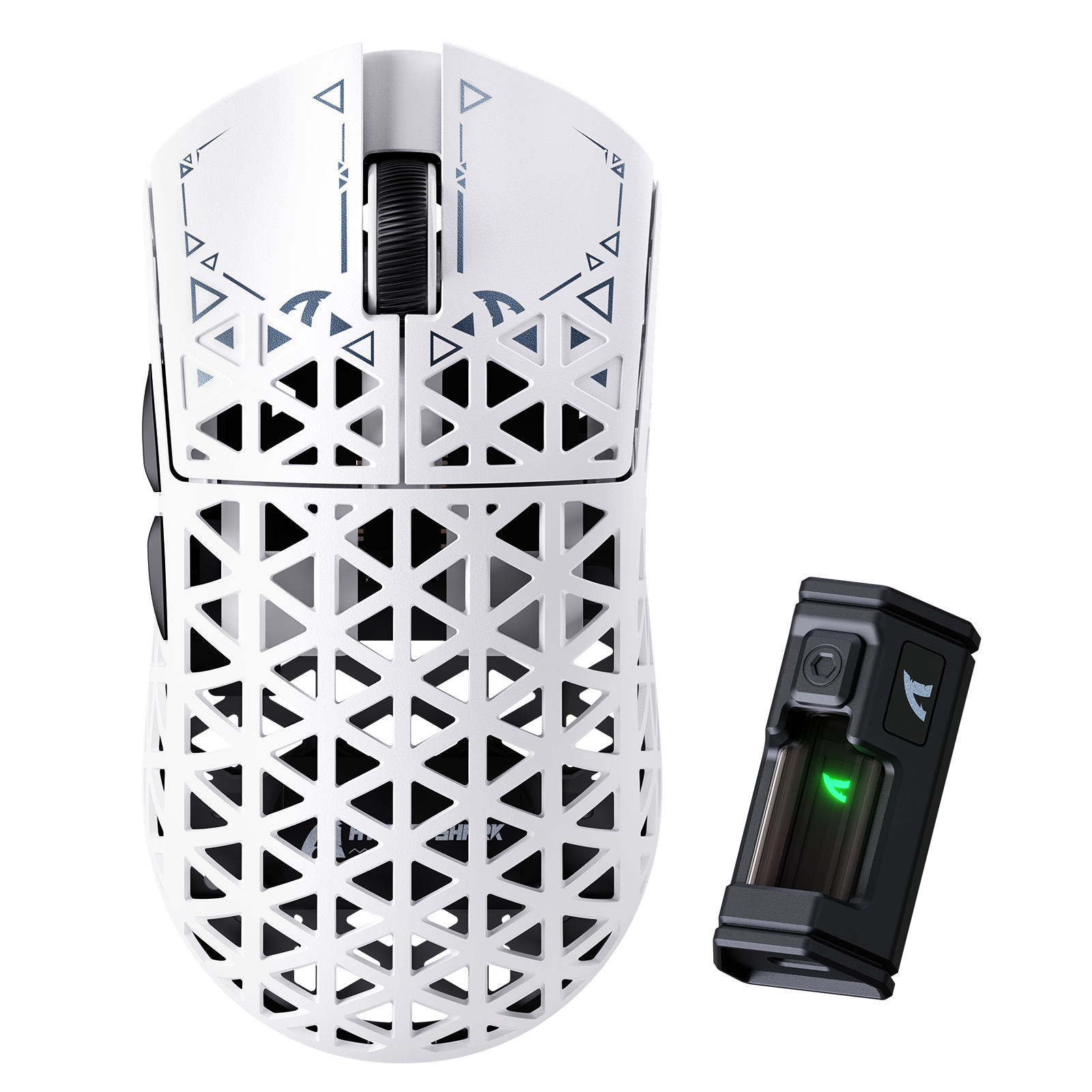 Souris de jeu sans fil en fibre de carbone 8K ATTACK SHARK R5 ULTRA PAW3950MAX