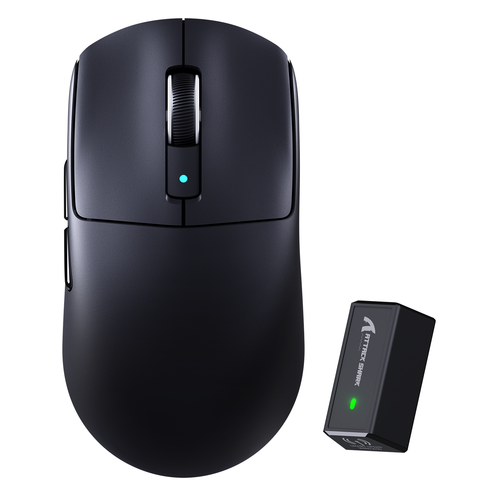 ATTACK SHARK R6 Souris de jeu ultralégère 39g sans fil 8K PAW3950MAX