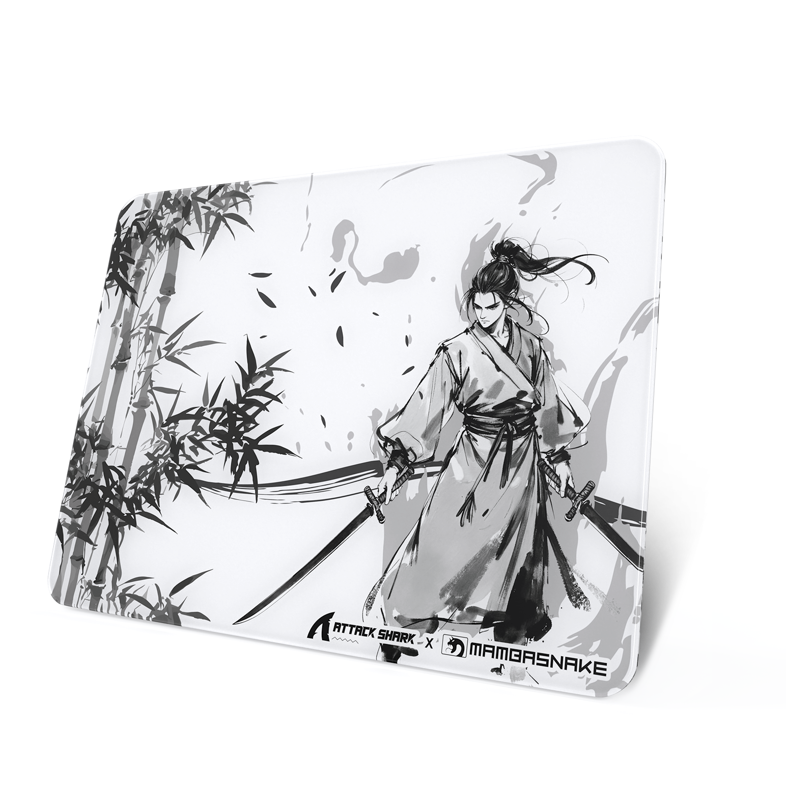 Tapis de souris gaming en verre trempé ATTACK SHARK CM05
