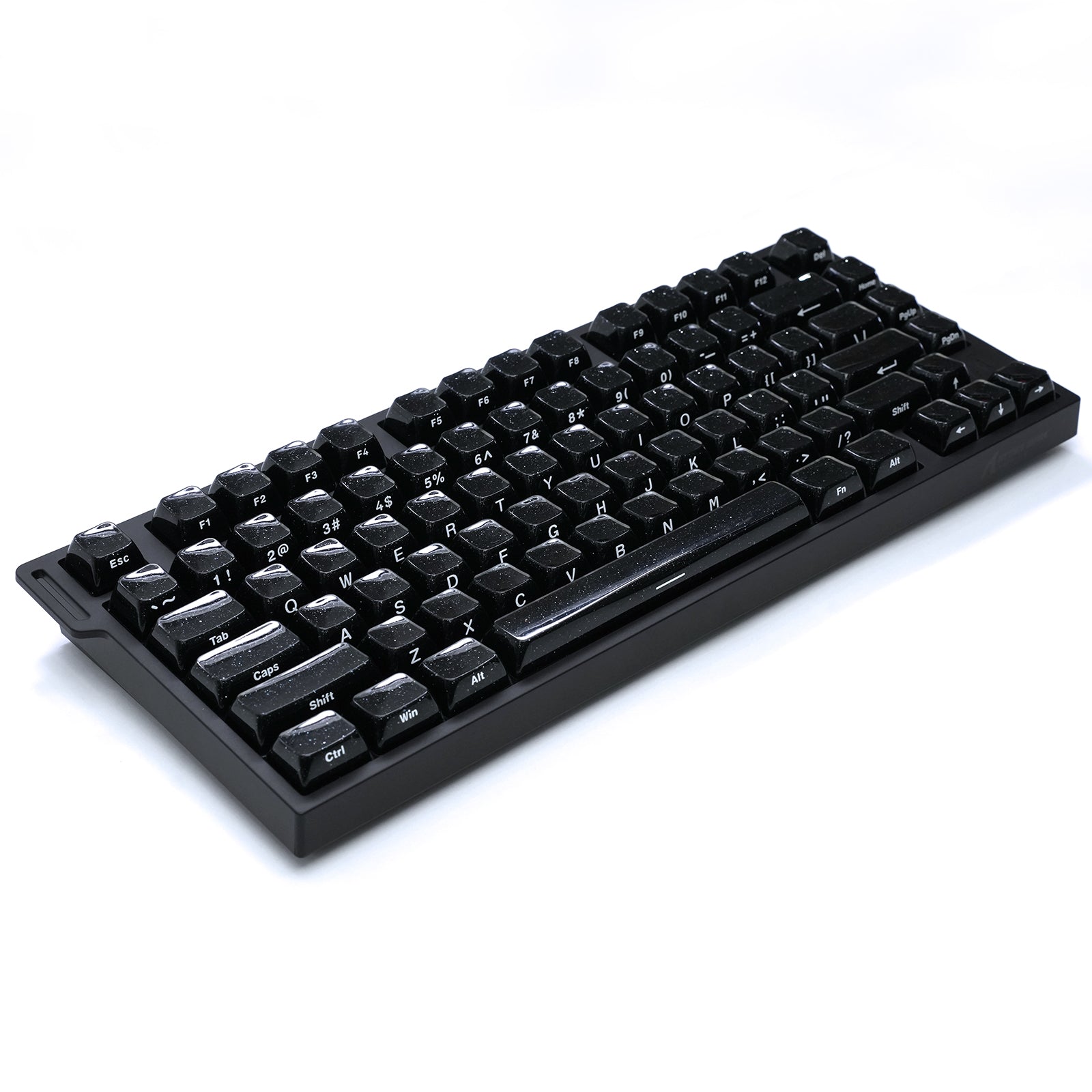 ATTACK SHARK SK03, 136 touches, touches en cristal, profil ASA, ANSI/ISO