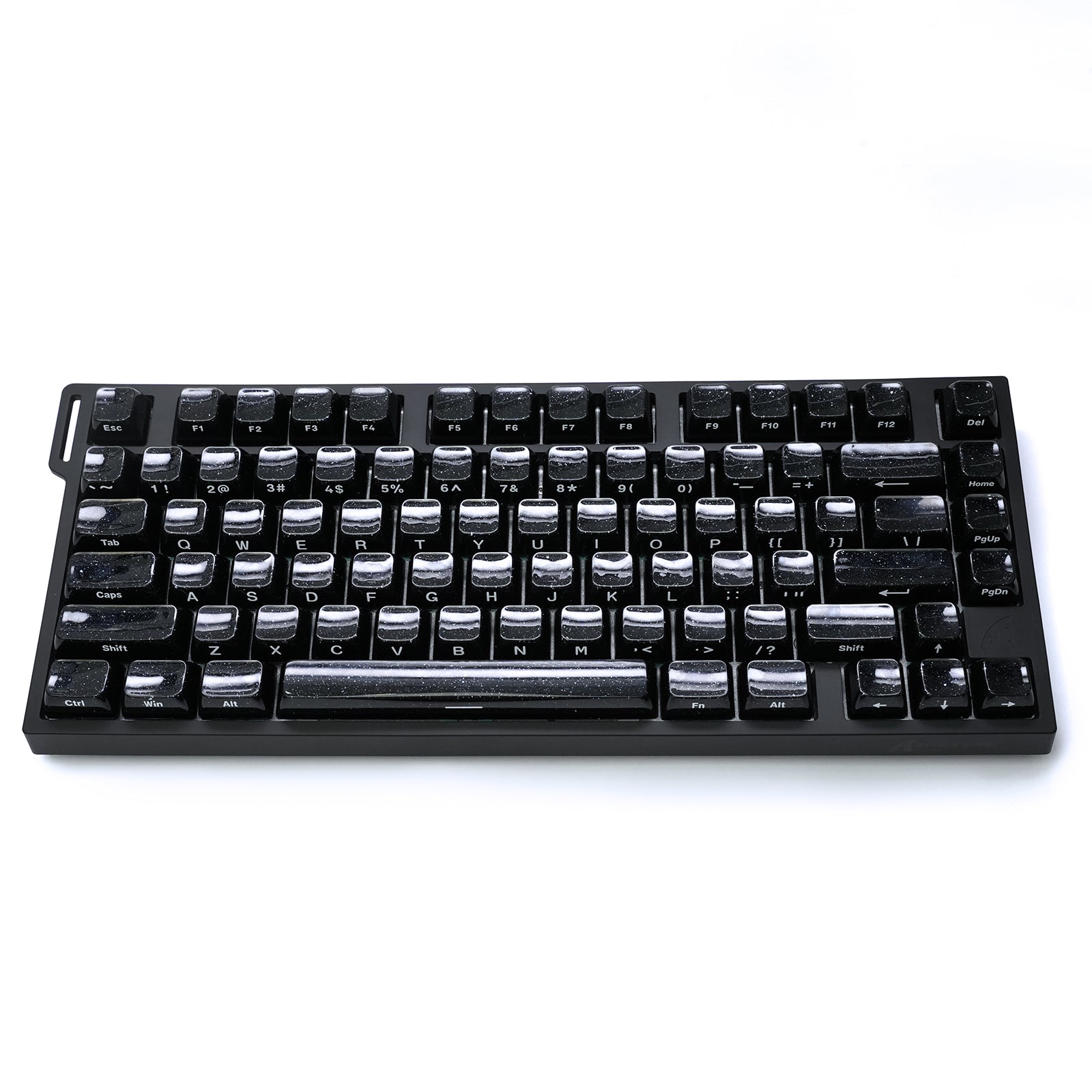 ATTACK SHARK SK03, 136 touches, touches en cristal, profil ASA, ANSI/ISO