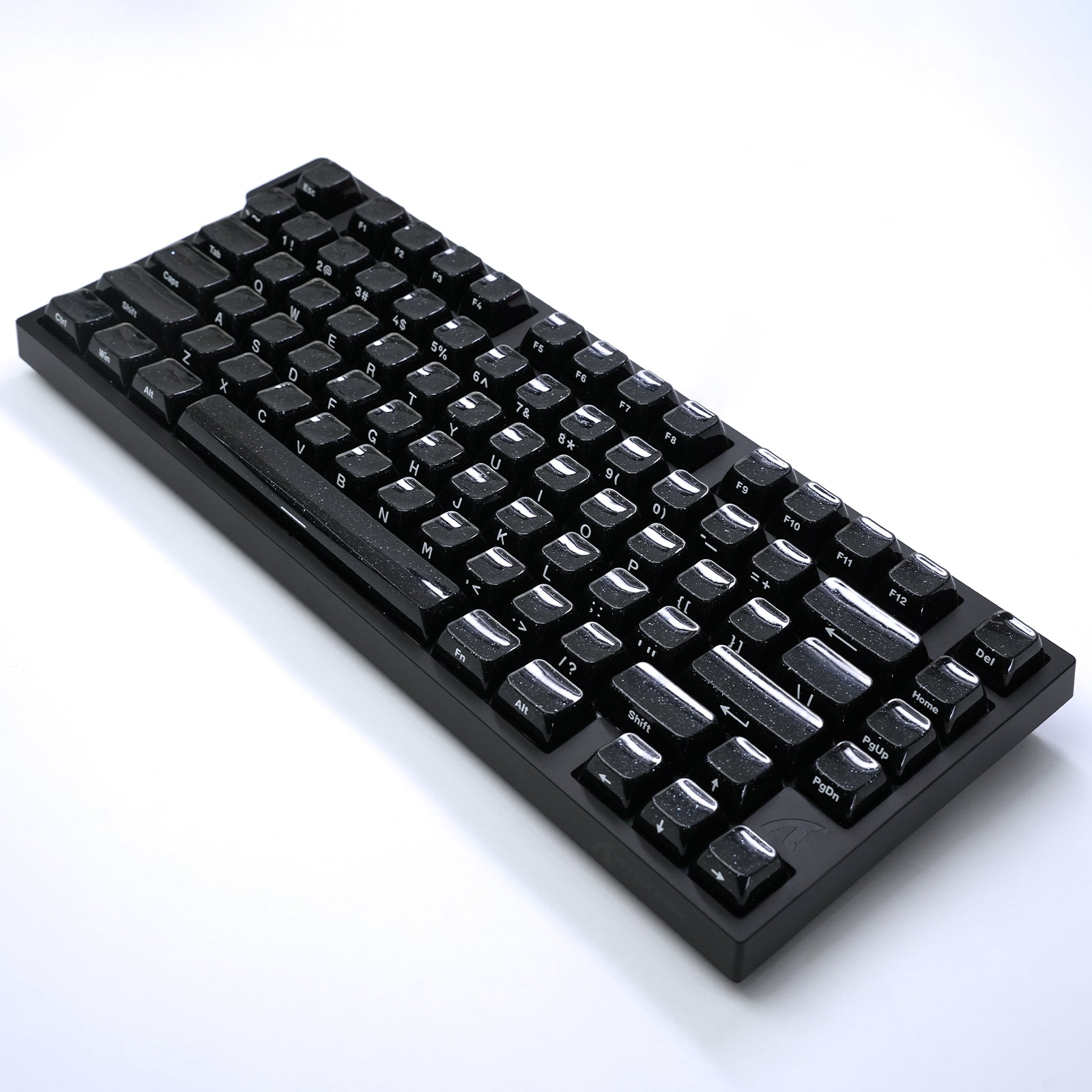 ATTACK SHARK SK03, 136 touches, touches en cristal, profil ASA, ANSI/ISO