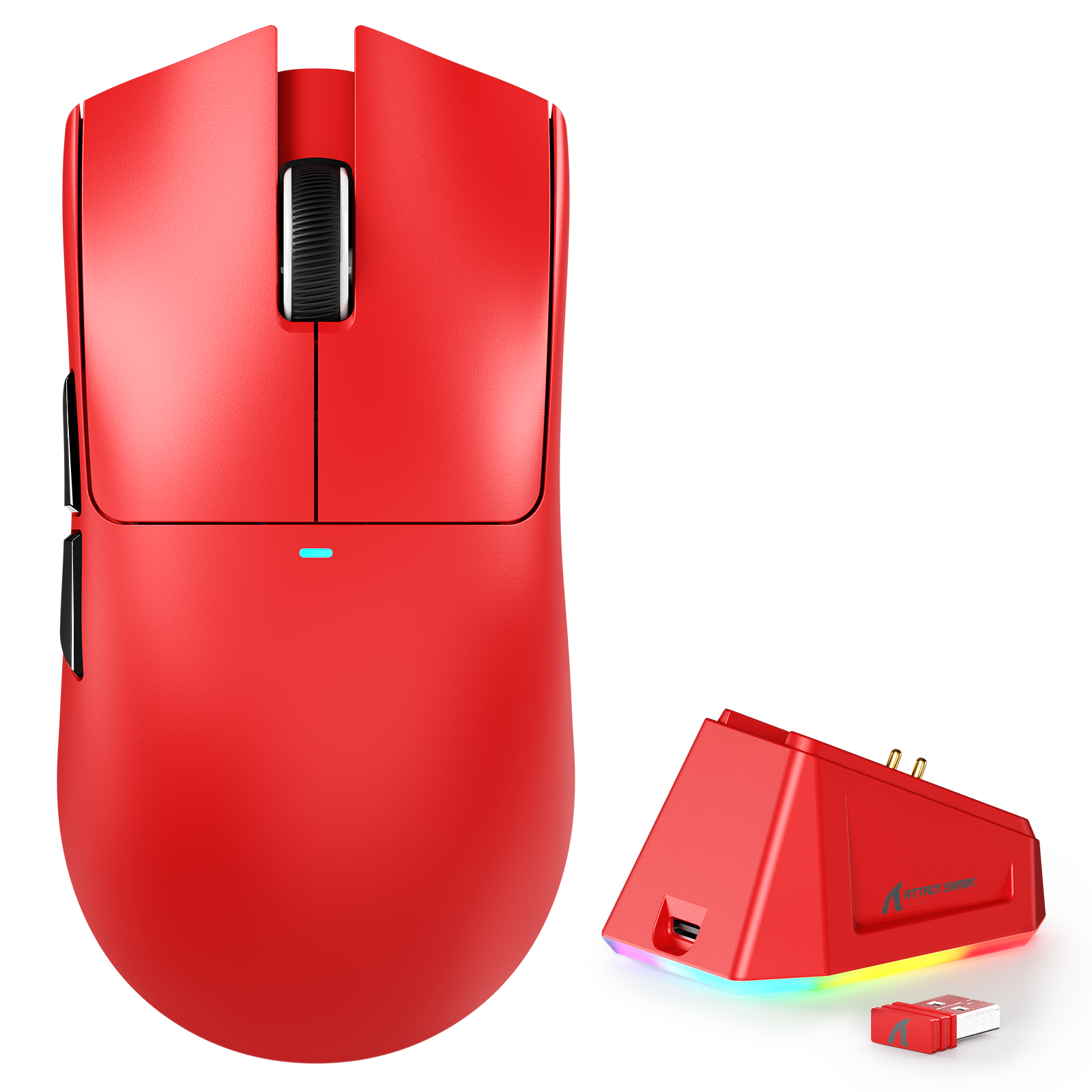 Souris de jeu sans fil ATTACK SHARK X11 avec station de charge