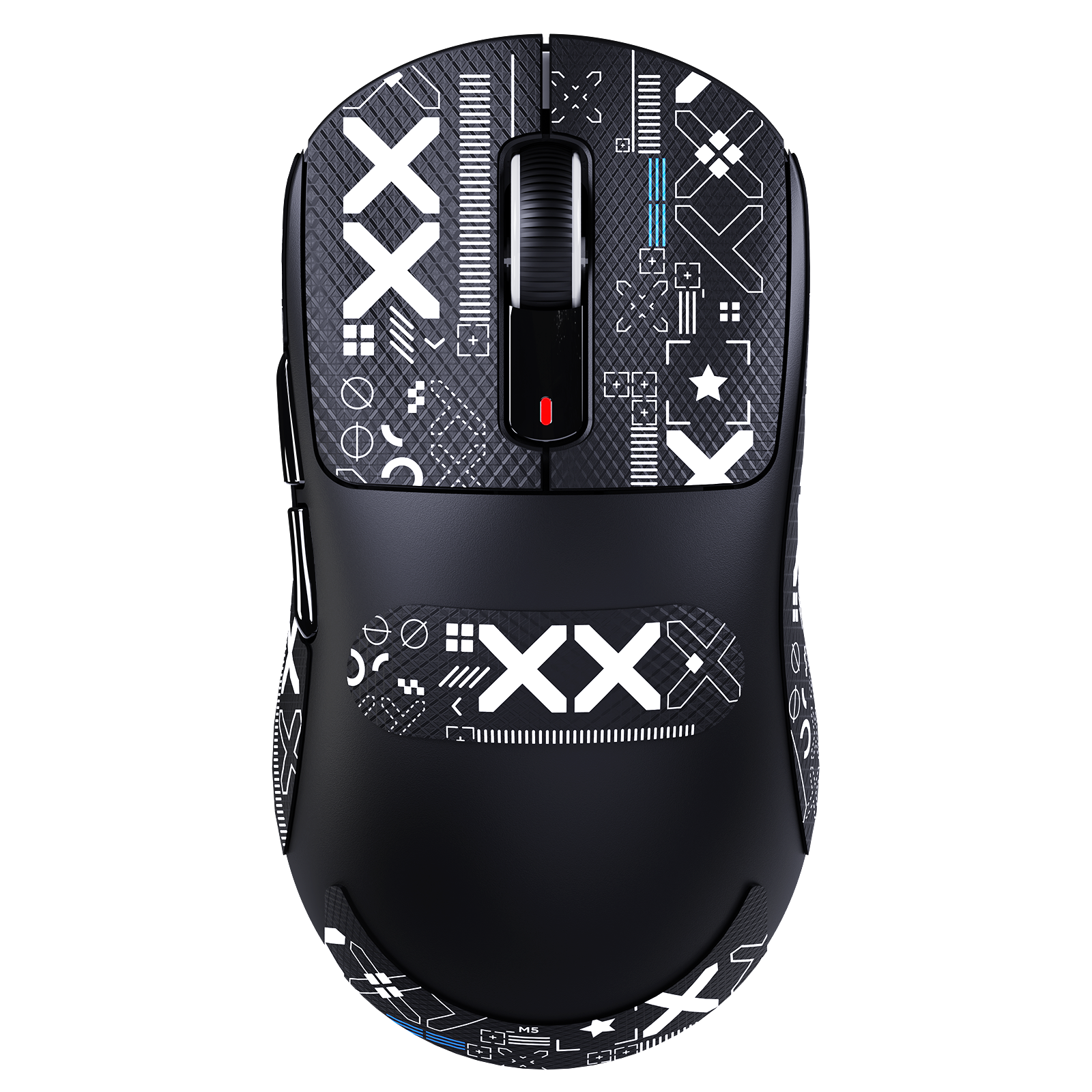 ATTACK SHARK X3MAX PAW3950 Souris de jeu sans fil
