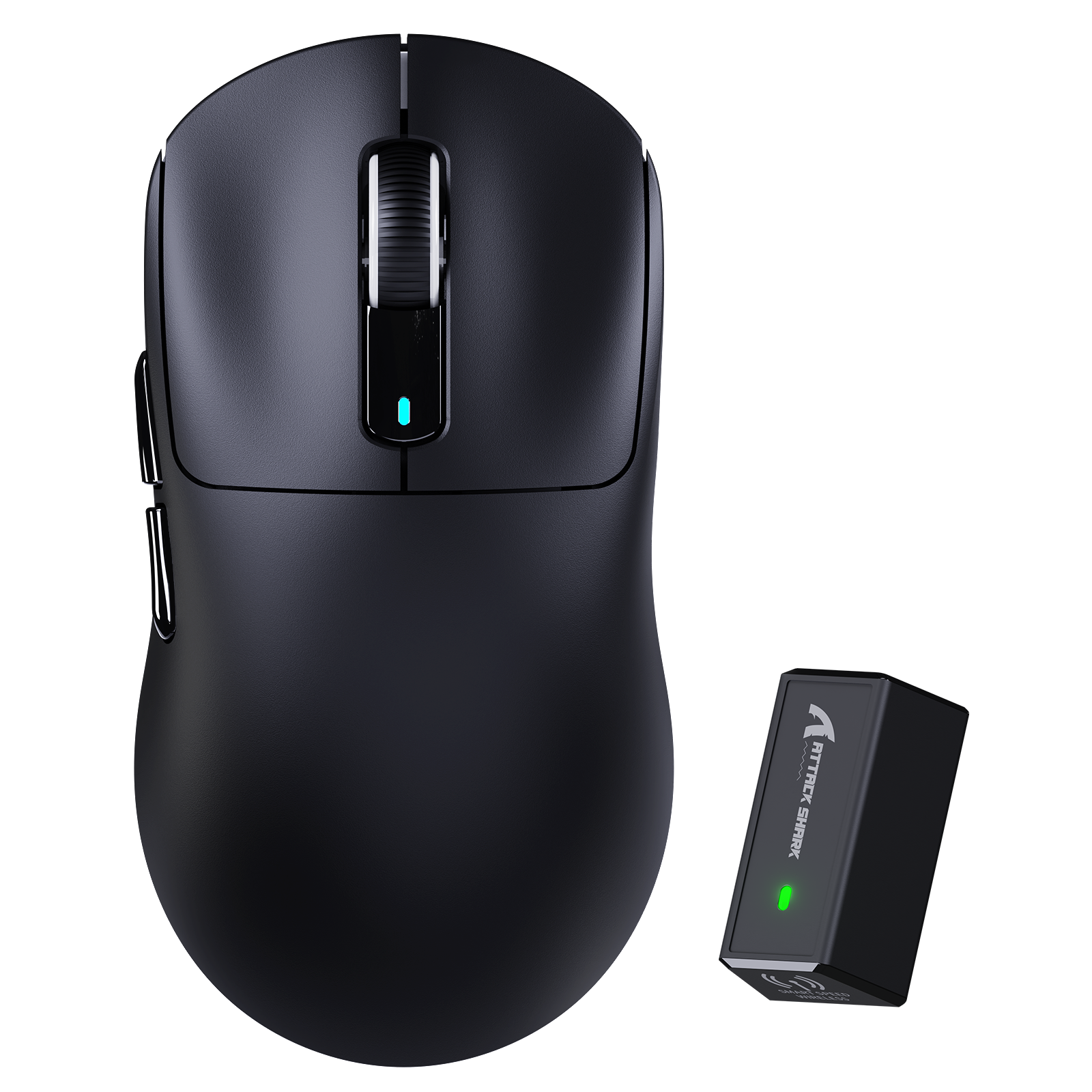 ATTACK SHARK X3PRO Souris de jeu 8K à trois modes