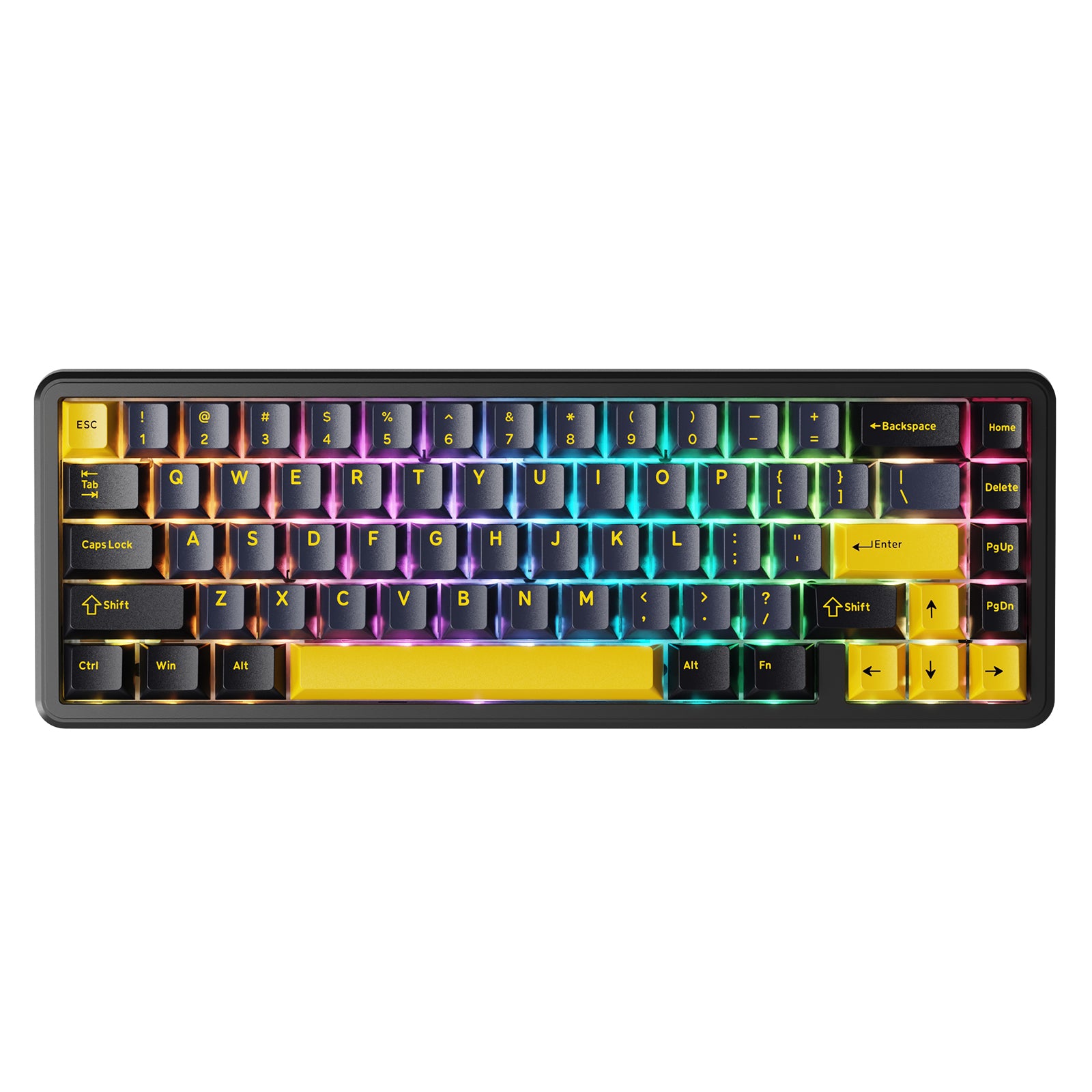 Clavier à déclenchement rapide à interrupteur magnétique ATTACK SHARK X65 HE