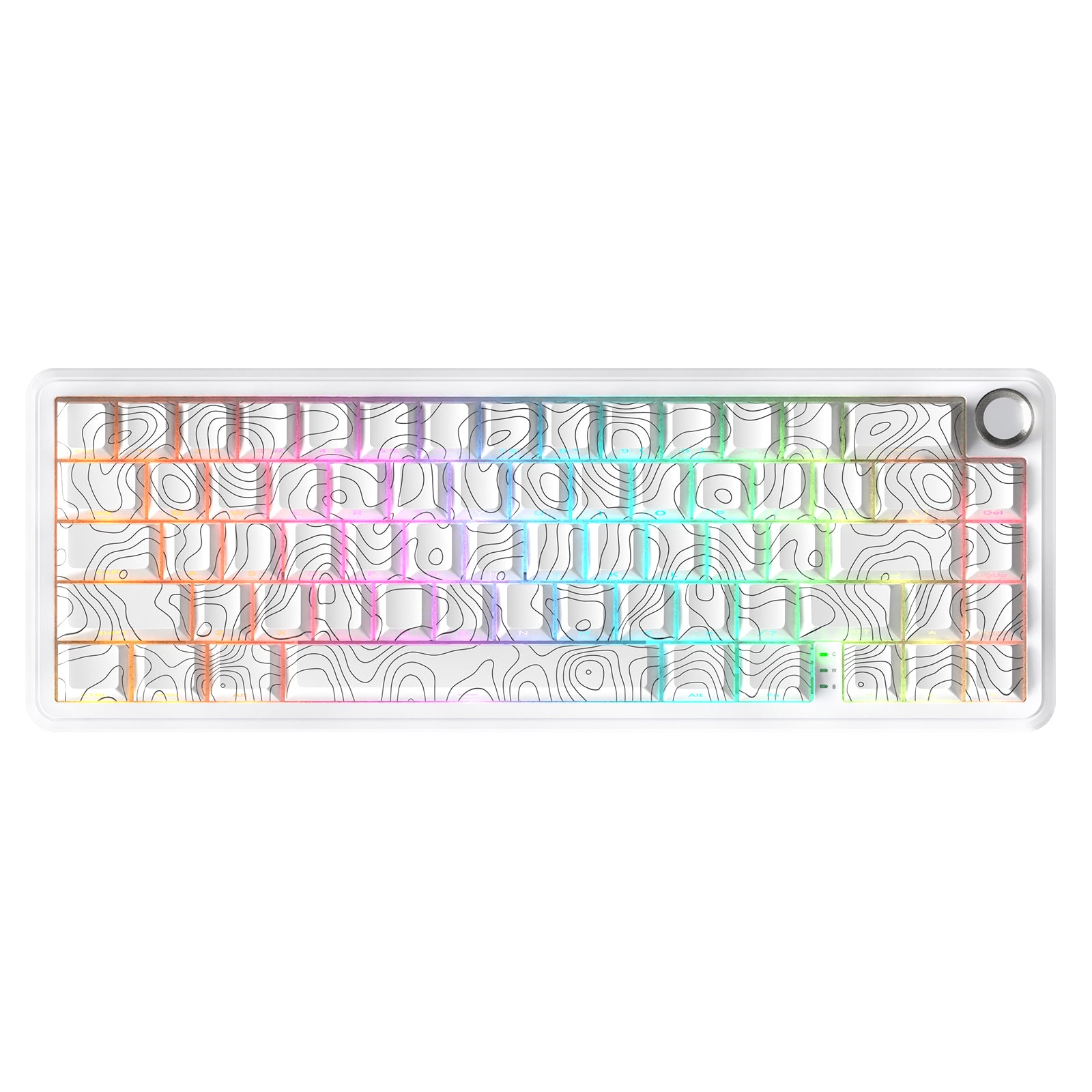 ATTACK SHARK X65PRO HE Clavier à déclenchement rapide sans fil avec switch magnétique