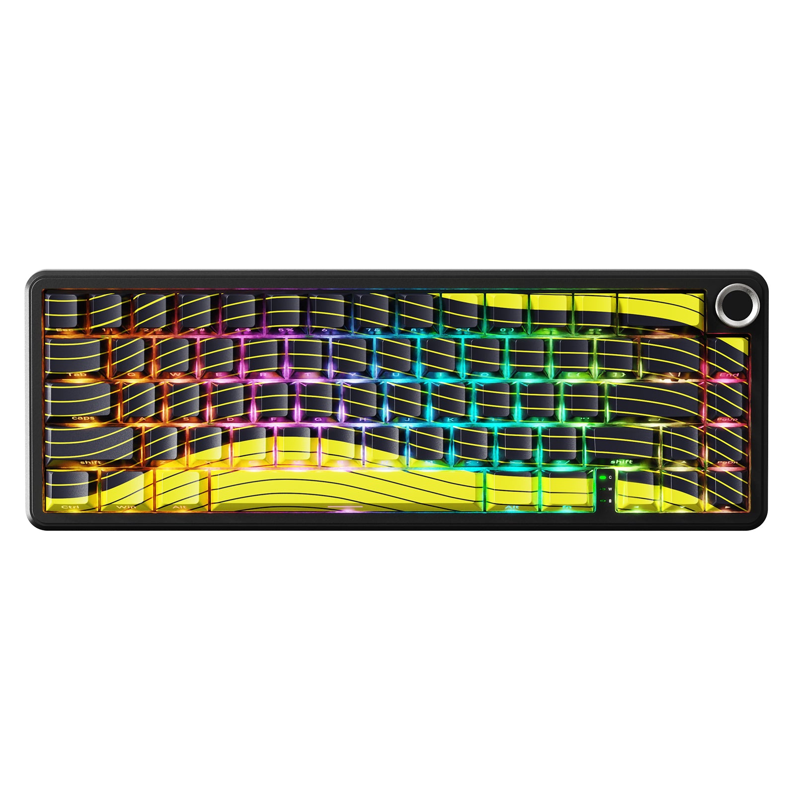 ATTACK SHARK X65PRO HE Clavier à déclenchement rapide sans fil avec switch magnétique