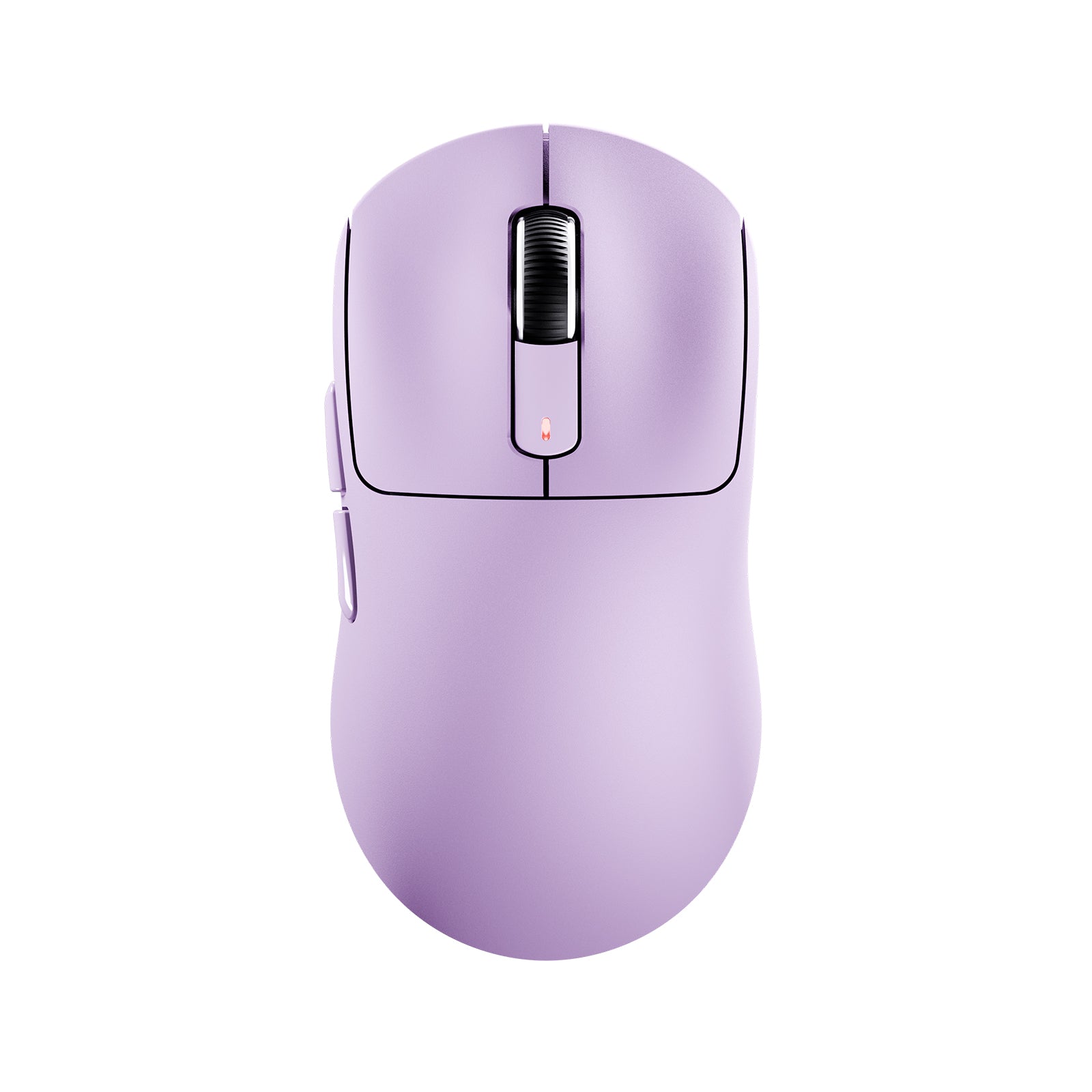 ATTACK SHARK X3 Wireless Gaming Mouse in Lavender, ergonomic design for gaming