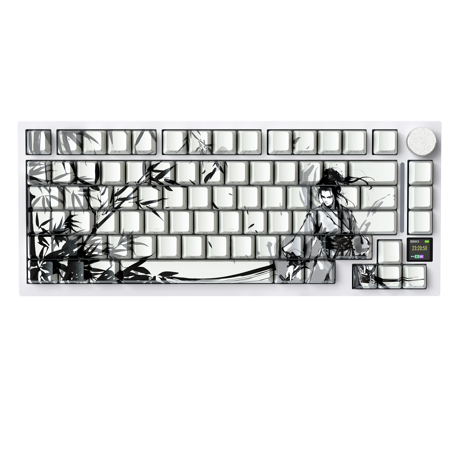 Clavier mécanique à joint torique tri-mode ATTACK SHARK X820Ultra