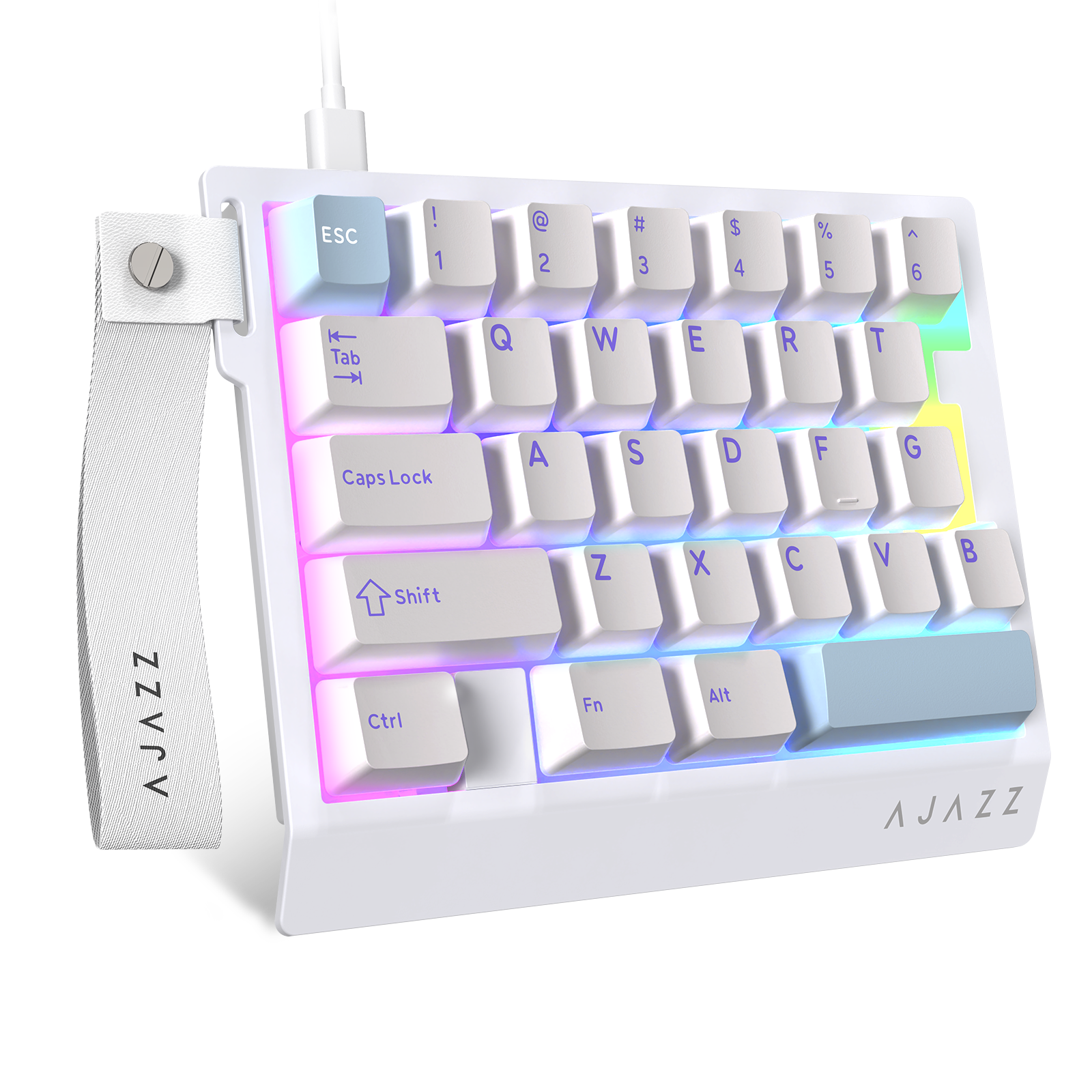 Clavier de jeu filaire à une main ATTACK SHARK X AJAZZ AK029