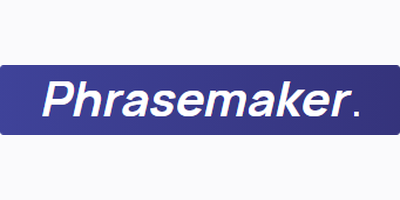 logo de thephrasemaker
